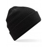 Winter hat - MOD. B52N:Black, 100% cotton, One Size
